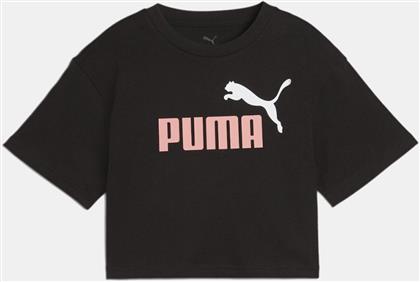 ESS 2 COLOR NO. 1 LOGO SHORT LENGTH TEE G (9000219045-22489) PUMA