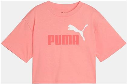 ESS 2 COLOR NO. 1 LOGO SHORT LENGTH TEE G (9000219046-84061) PUMA