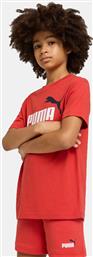 ESS 2 COLOR NO.1 LOGO TEE B (9000219034-1635) PUMA