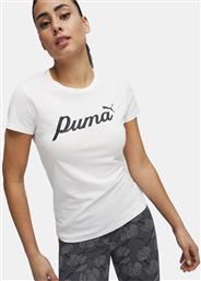 ESS+ BLOSSOM SCRIPT ΓΥΝΑΙΚΕΙΟ T-SHIRT (9000162991-22505) PUMA