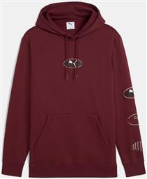 ESS LOGO ΑΝΔΡΙΚΗ ΜΠΛΟΥΖΑ ΜΕ ΚΟΥΚΟΥΛΑ (9000246456-89027) PUMA