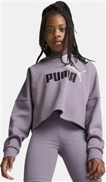 ESS LOGO CROPPED HOODIE G (9000193729-79474) PUMA