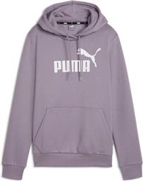 ESS LOGO HOODIE FL 586789-30 ΜΩΒ PUMA