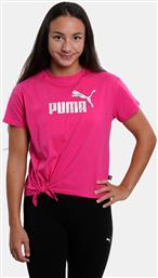 ESS+ LOGO KNOTTED TEE G (9000163023-72408) PUMA