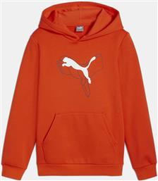 ESS+ LOGO LAB CAT HOODIE FL B (9000193593-79619) PUMA