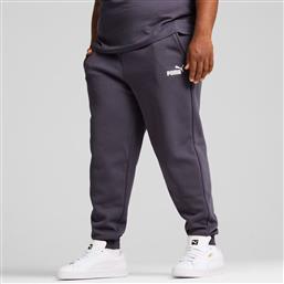 ESS LOGO PANTS FL CL 586715-23 ΑΝΘΡΑΚΙ PUMA από το ZAKCRET SPORTS