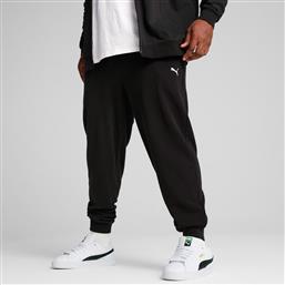 ESS LOGO SWEATPANTS TR CL 682616-01 ΜΑΥΡΟ PUMA