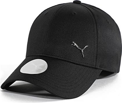 ESS METAL CAT BB CAP 025994-01 ΜΑΥΡΟ PUMA