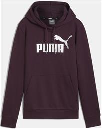ESS+ METALLIC LOGO ΑΝΔΡΙΚΗ ΜΠΛΟΥΖΑ ΜΕ ΚΟΥΚΟΥΛΑ (9000193632-77068) PUMA