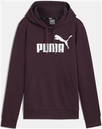 ESS+ METALLIC LOGO HOODIE FL (9000193632-77068) PUMA