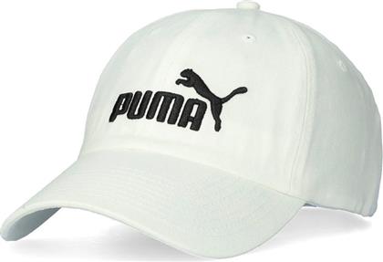 ESS NO.1 LOGO BB CAP 025999-02 ΛΕΥΚΟ PUMA