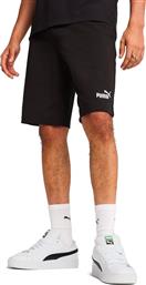 ESS NO. 1 LOGO JERSEY SHORTS 10 682600-01 ΜΑΥΡΟ PUMA