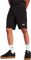 ESS NO. 1 LOGO SHORTS 10 682594-01 ΜΑΥΡΟ PUMA