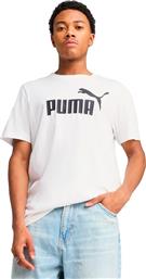 ESS NO. 1 LOGO TEE 682532-02 ΛΕΥΚΟ PUMA