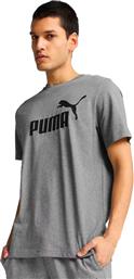 ESS NO. 1 LOGO TEE 682532-03 ΓΚΡΙ PUMA