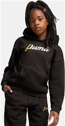 ESS+ SCRIPT METALLIC HOODIE FL G (9000193770-62330) PUMA