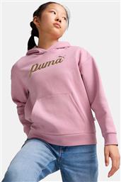 ESS+ SCRIPT METALLIC HOODIE FL G (9000193771-79473) PUMA