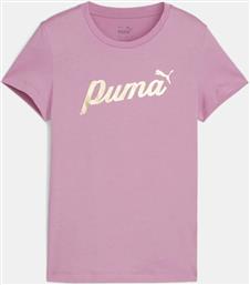 ESS+ SCRIPT METALLIC TEE G (9000193666-79473) PUMA