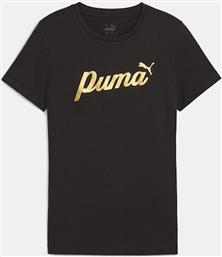 ESS+ SCRIPT METALLIC TEE G (9000193769-62330) PUMA