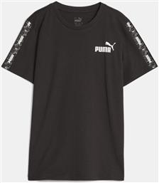 ESS TAPE CAMO TEE B (9000162954-22489) PUMA