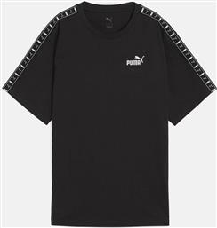 ESS TAPE RELAXED TEE (9000219003-22489) PUMA από το COSMOSSPORT