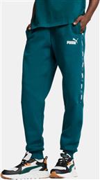 ESS+ TAPE SWEATPANTS FL CL (9000193672-79485) PUMA από το COSMOSSPORT