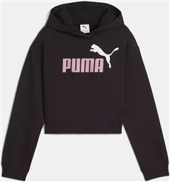 ESSENTIAL 2 ΠΑΙΔΙΚΗ CROPPED ΜΠΛΟΥΖΑ ΜΕ ΚΟΥΚΟΥΛΑ (9000246375-89028) PUMA