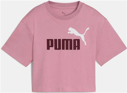 ESSENTIAL 2 ΠΑΙΔΙΚΟ CROPPED T-SHIRT (9000246381-89031) PUMA