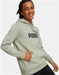 ESSENTIALS BIG LOGO FLEECE ΑΝΔΡΙΚΗ ΜΠΛΟΥΖΑ ΜΕ ΚΟΥΚΟΥΛΑ (9000117682-62320) PUMA