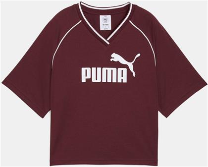ESSENTIALS FOUNDATION ΓΥΝΑΙΚΕΙΟ CROPPED T-SHIRT (9000246428-89027) PUMA