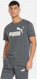 ESSENTIALS LOGO ΑΝΔΡΙΚΟ T-SHIRT (9000096663-15541) PUMA