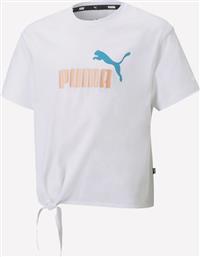 ESSENTIALS LOGO SILHOUETTE ΠΑΙΔΙΚΟ T-SHIRT (9000072690-22505) PUMA