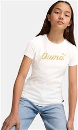 ESSENTIALS SCRIPT METALLIC ΠΑΙΔΙΚΟ T-SHIRT (9000193626-79622) PUMA