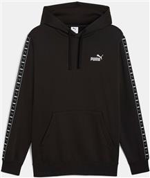 ESSENTIALS TAPE ΑΝΔΡΙΚΗ ΜΠΛΟΥΖΑ ΜΕ ΚΟΥΚΟΥΛΑ (9000246267-22489) PUMA