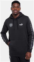ESSENTIALS TAPE FLEECE ΑΝΔΡΙΚΗ ΜΠΛΟΥΖΑ ΜΕ ΚΟΥΚΟΥΛΑ (9000258032-22489) PUMA