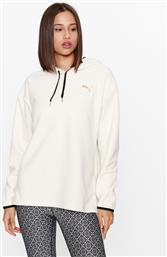 FLEECE LOGO LOVE 523913 ΕΚΡΟΥ REGULAR FIT PUMA από το MODIVO