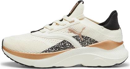 ΓΥΝΑΙΚΕΙΑ SNEAKERS ΜΕ MESH ΣΧΕΔΙΟ ΚΑΙ LOGO PRINT - 310162 ΛΕΥΚΟ PUMA