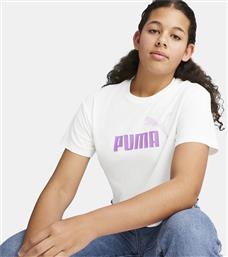 GIRLS LOGO CROPPED TEE (9000162927-72410) PUMA