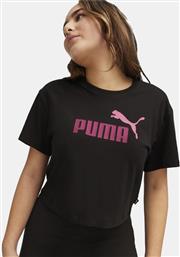 GIRLS LOGO CROPPED TEE (9000162933-22489) PUMA