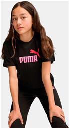 GIRLS LOGO CROPPED TEE (9000193594-79621) PUMA