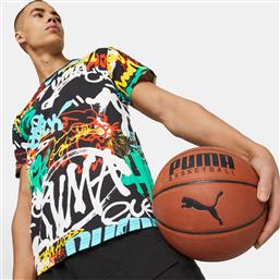 GRAFFITI BASKETBALL ΑΝΔΡΙΚΟ T-SHIRT (9000138817-67479) PUMA