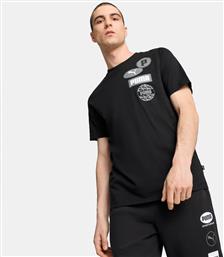 GRAPHICS ICON TEE (9000193987-22489) PUMA από το COSMOSSPORT