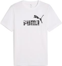 GRAPHICS NO.1 LOGO TEE 684824-02 ΛΕΥΚΟ PUMA