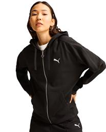 HER FULL-ZIP 681631-01 ΜΑΥΡΟ PUMA από το ZAKCRET SPORTS