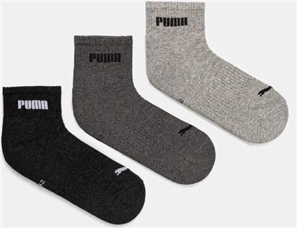 ΚΑΛΤΣΕΣ 3-PACK ΧΡΩΜΑ: ΓΚΡΙ, 938393 PUMA