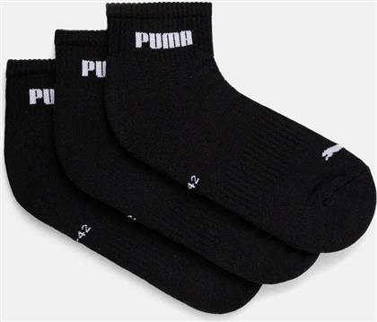 ΚΑΛΤΣΕΣ 3-PACK ΧΡΩΜΑ: ΜΑΥΡΟ, 938393 PUMA