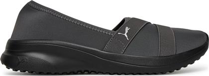 ΚΛΕΙΣΤΑ ΠΑΠΟΥΤΣΙΑ ADELINA 2 400236 02 ΓΚΡΙ PUMA