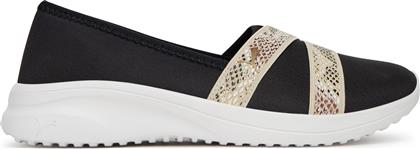 ΚΛΕΙΣΤΑ ΠΑΠΟΥΤΣΙΑ ADELINA 2 SNAKE CHIC 400702 01 ΜΑΥΡΟ PUMA