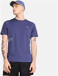 RUN GRAPHIC MESH ΑΝΔΡΙΚΟ T-SHIRT (9000218854-4552) PUMA