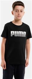 MASS MERCHANT STYLE ΠΑΙΔΙΚΟ T-SHIRT (9000096430-22489) PUMA